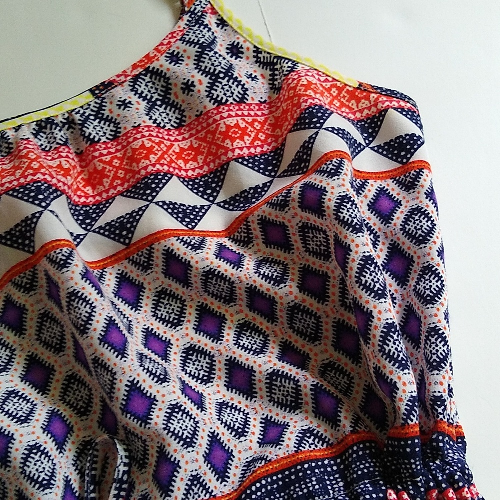 Sanctuary‎ Moorea beach dress mini sundress M - Picture 4 of 9